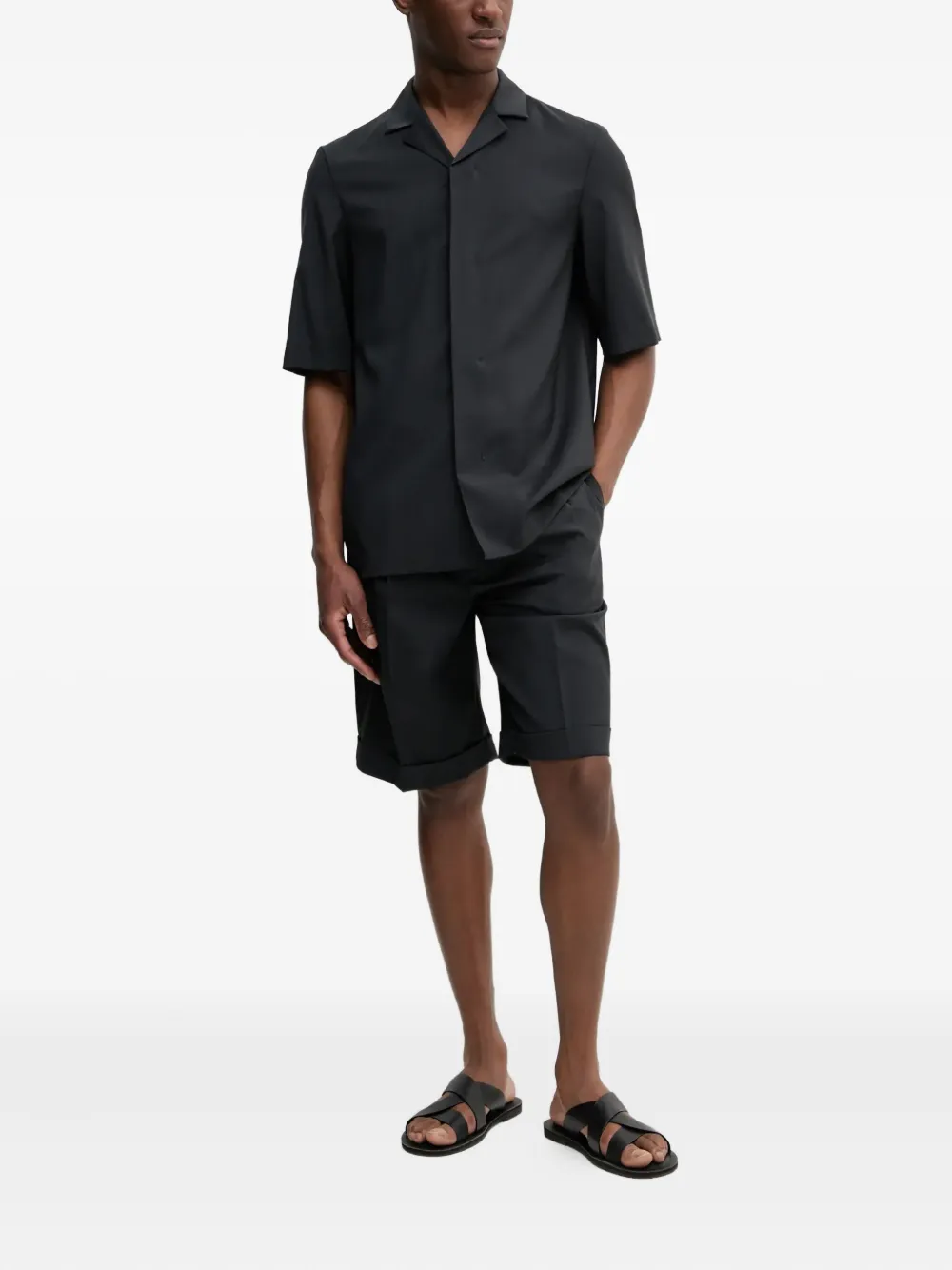 Barena pleated cuffed shorts | Tailored Shorts | Image 2