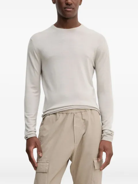 Barena long-sleeved crew-neck sweater