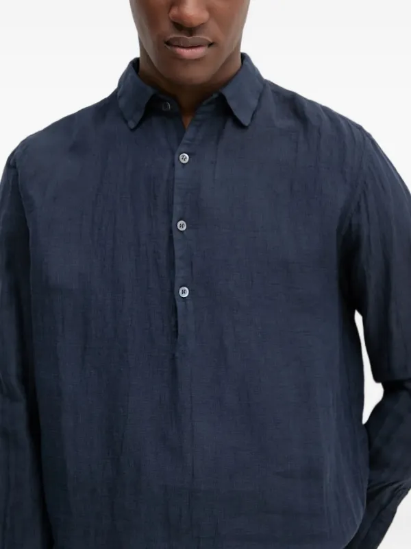 half button dress shirt Walgett Mens Half Button Shirt