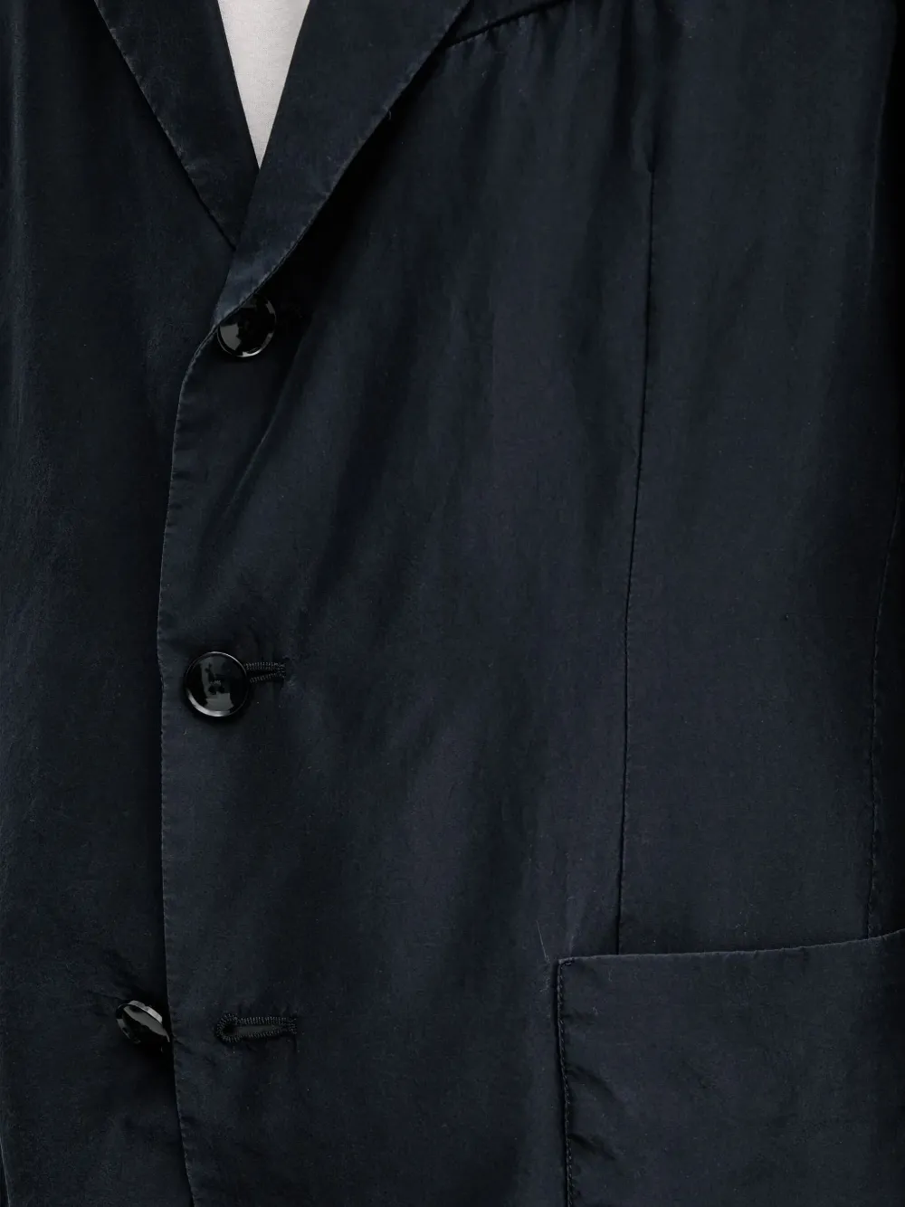 Barena Zijden blazer Blauw