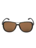 Oakley metal-frame sunglasses - Black