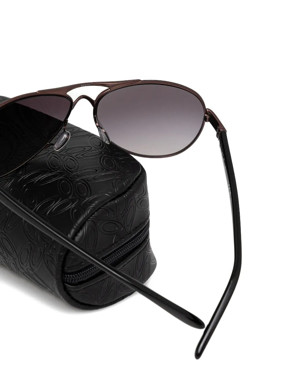 Oakley Zonnebril met piloten montuur - Zwart