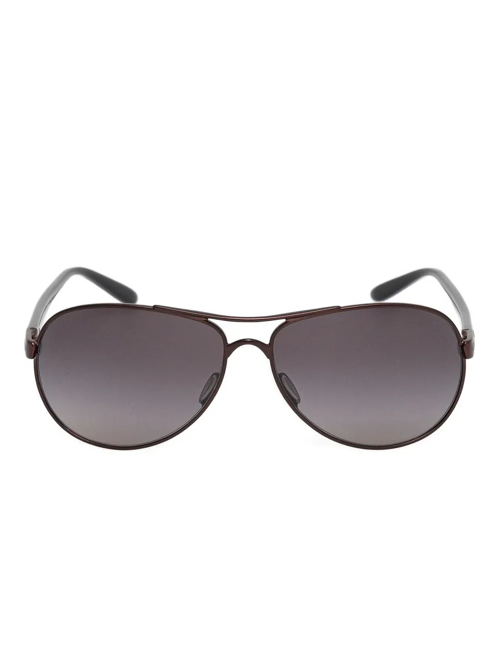 Oakley Zonnebril met piloten montuur Zwart
