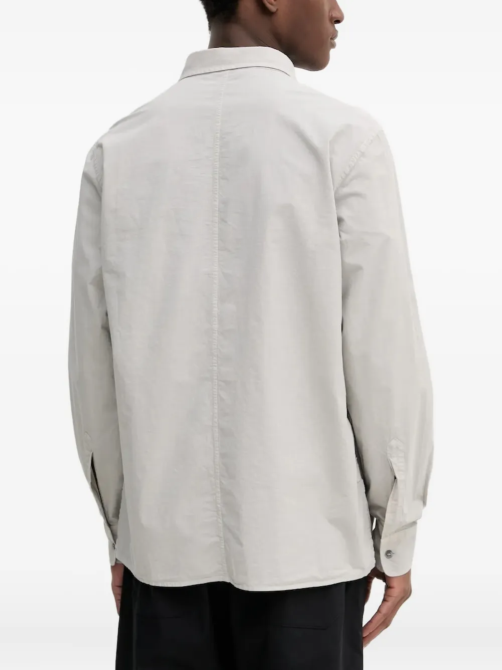 Barena double-pocket long-sleeve shirt - Grijs