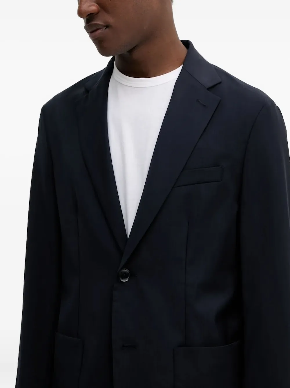 Barena single-breasted blazer Blauw