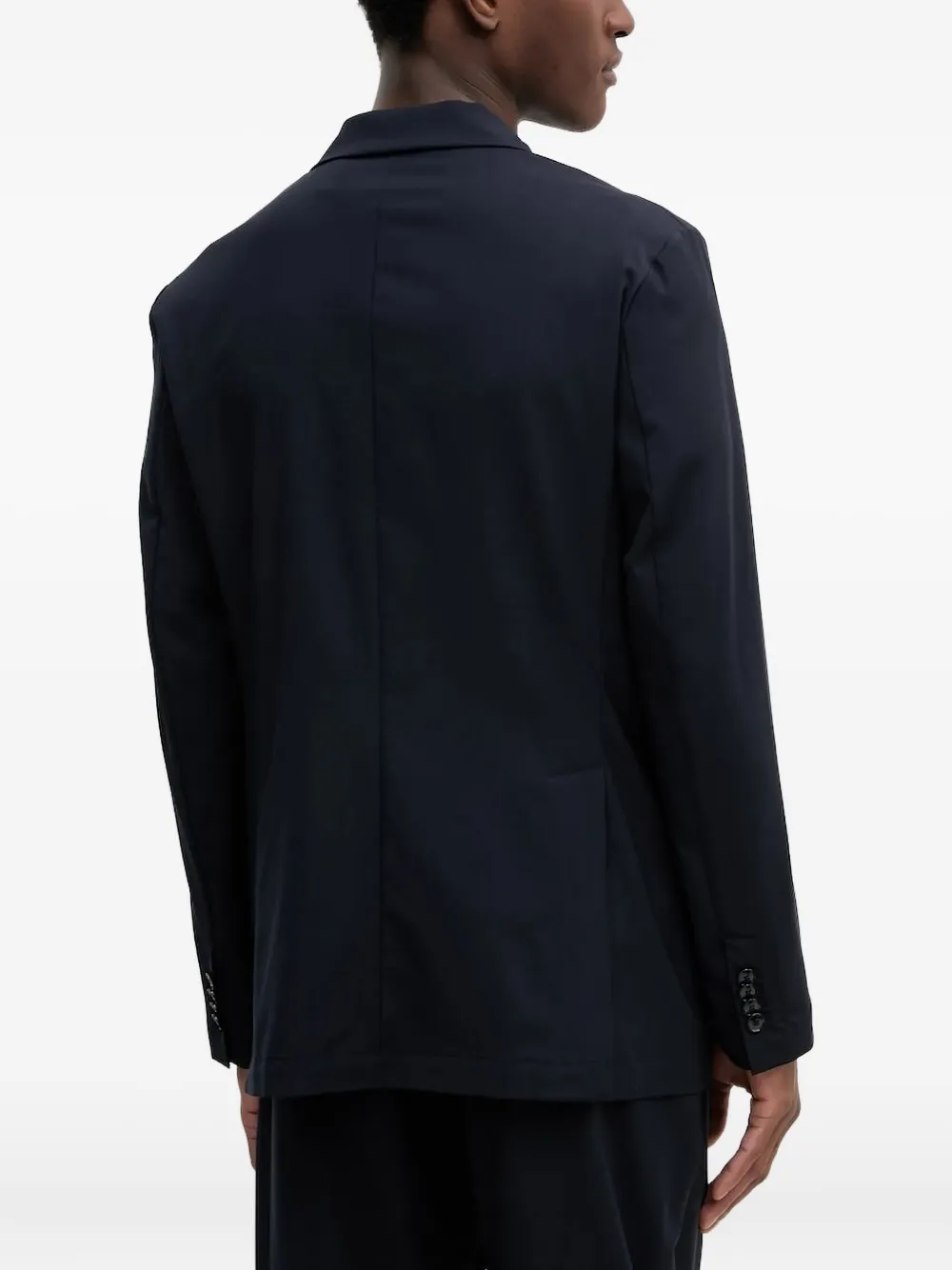 Barena single-breasted blazer Blauw