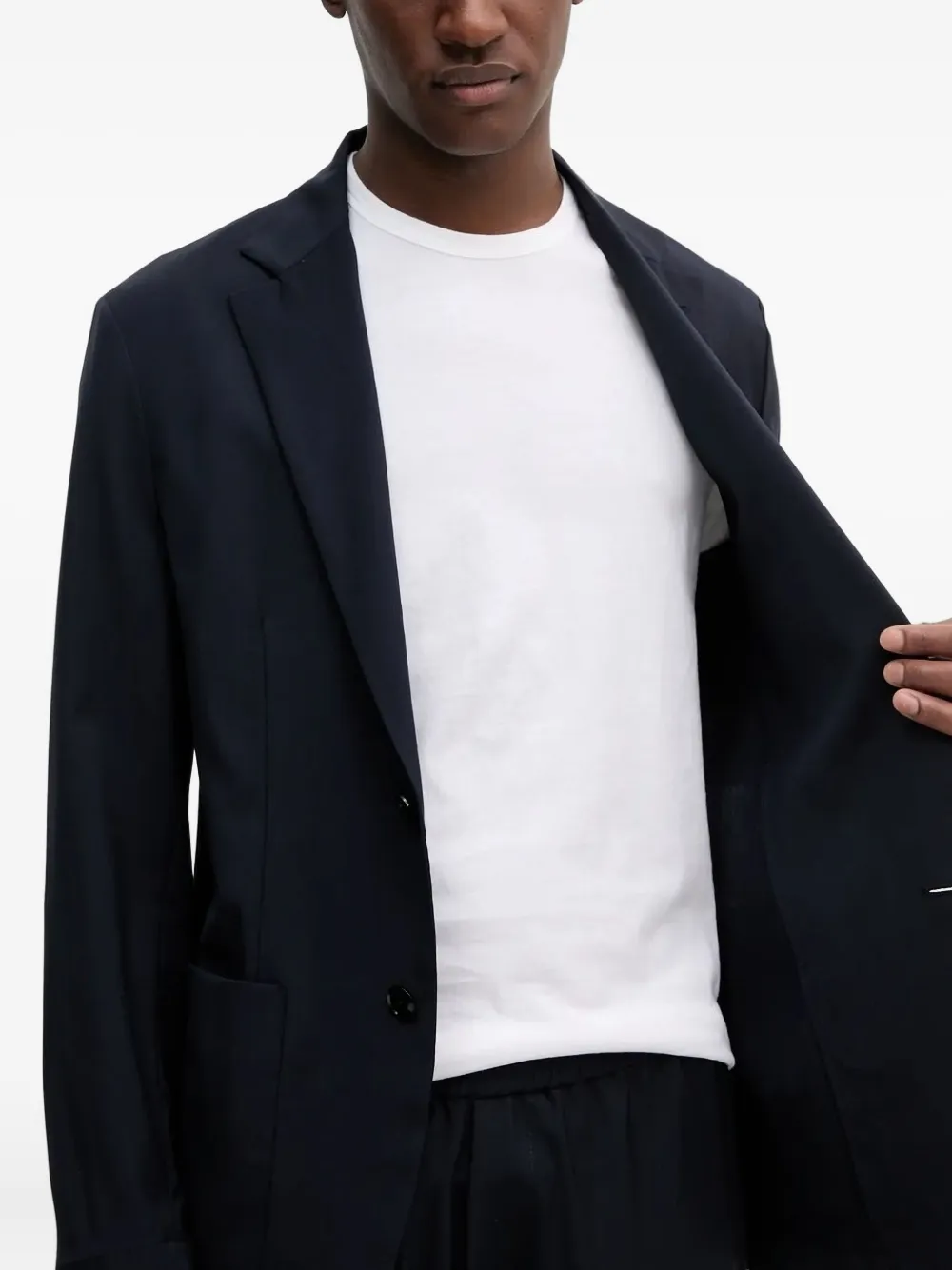 Barena single-breasted blazer Blauw