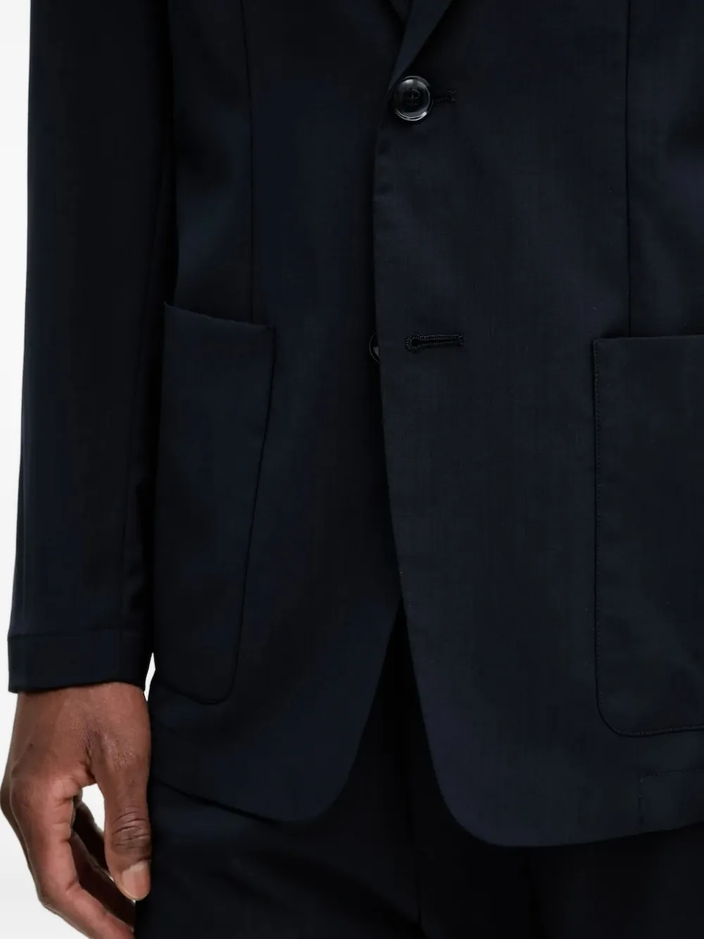 Barena single-breasted blazer Blauw