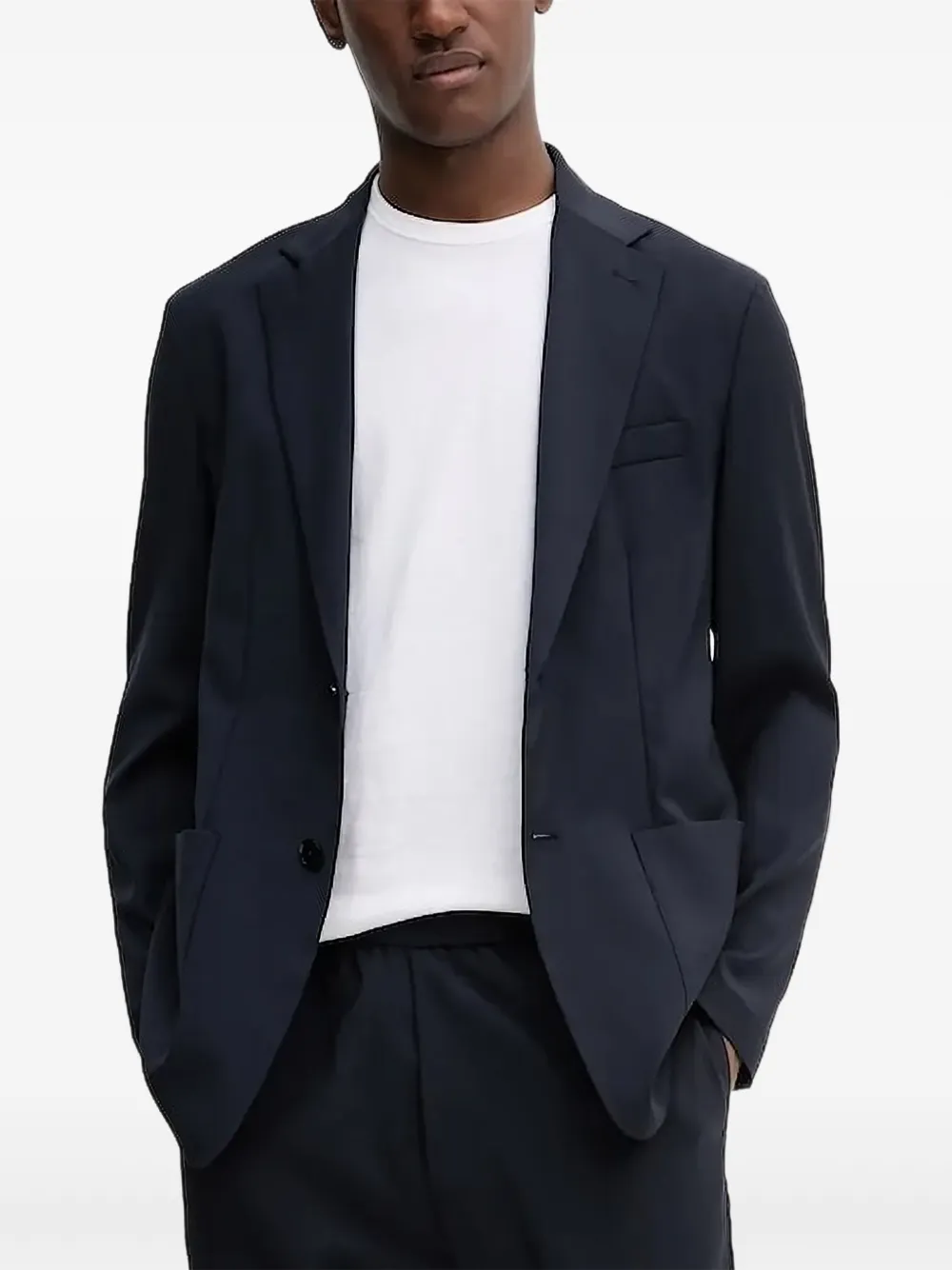 Barena single-breasted blazer Blauw