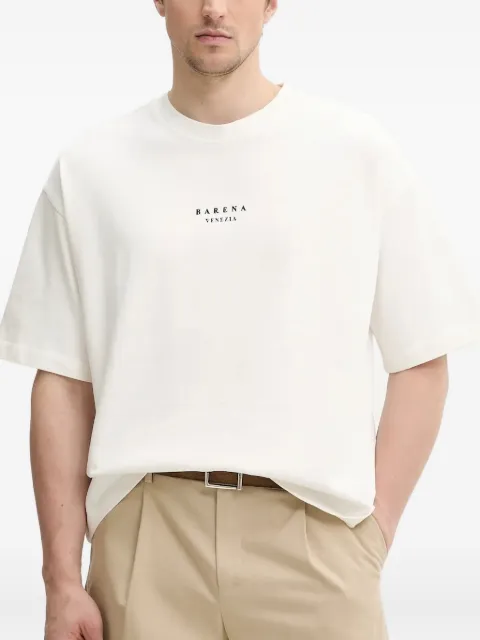 Barena logo-embroidered t-shirt