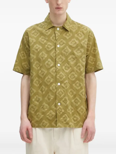 Norse Projects ダイヤモンドパターン シャツ