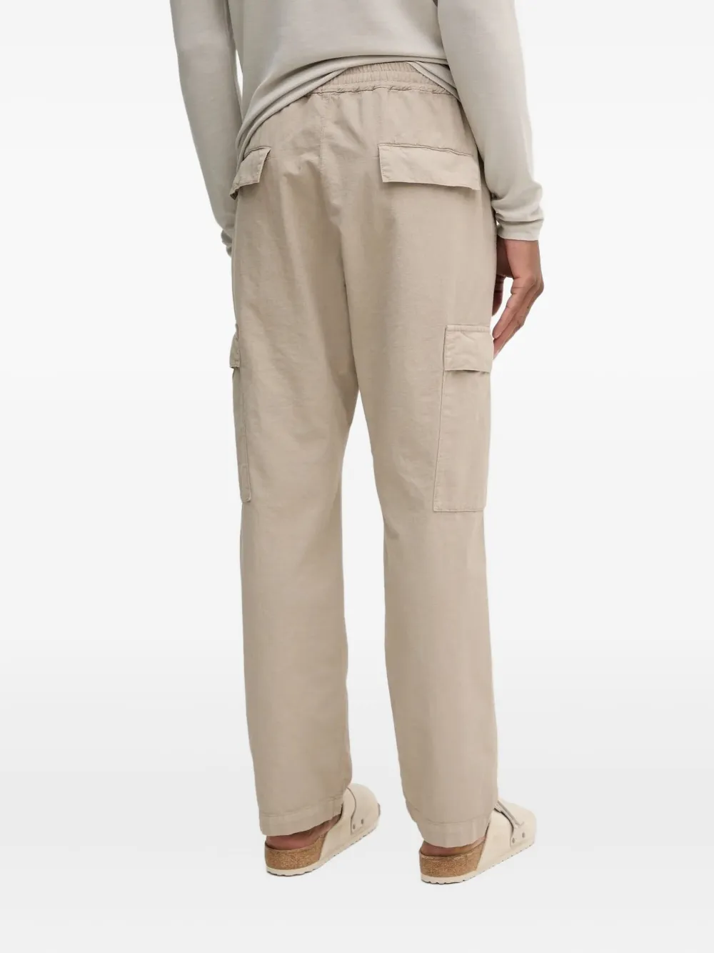Barena Venezia Elastic-waist Cargo Trousers In Neutral