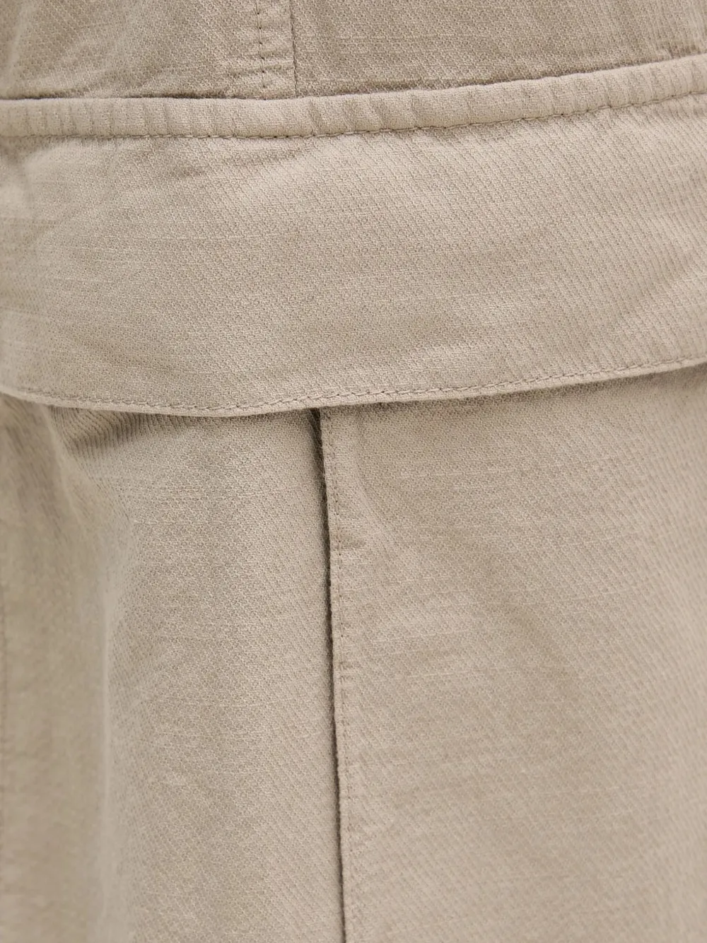 Barena Venezia Elastic-waist Cargo Trousers In Neutral