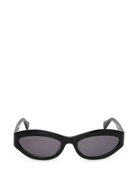 Oakley oval-frame sunglasses