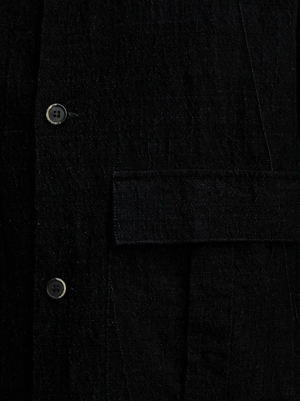 Barena pocket short-sleeve shirt Zwart