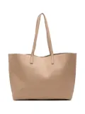 Saint Laurent Pre-Owned 2017 Large Leather East West Shopping tote bag - Brown