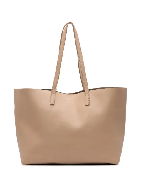 Saint Laurent Pre-Owned tote East West grande de piel 2017