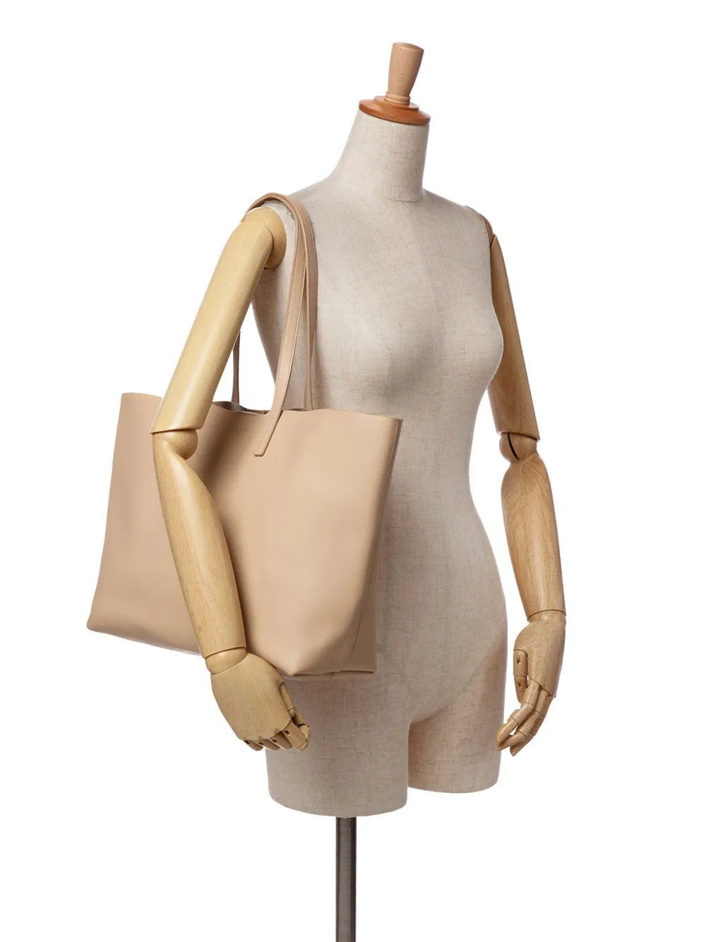 Saint Laurent Pre-Owned 2017 Large Leather East West Shopping tote bag | Pre-Owned | Image 2