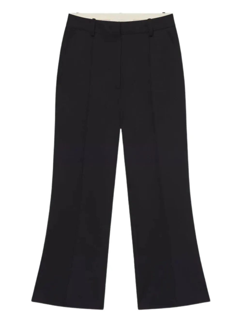 CO COLLECTION cropped-leg trousers - Nero