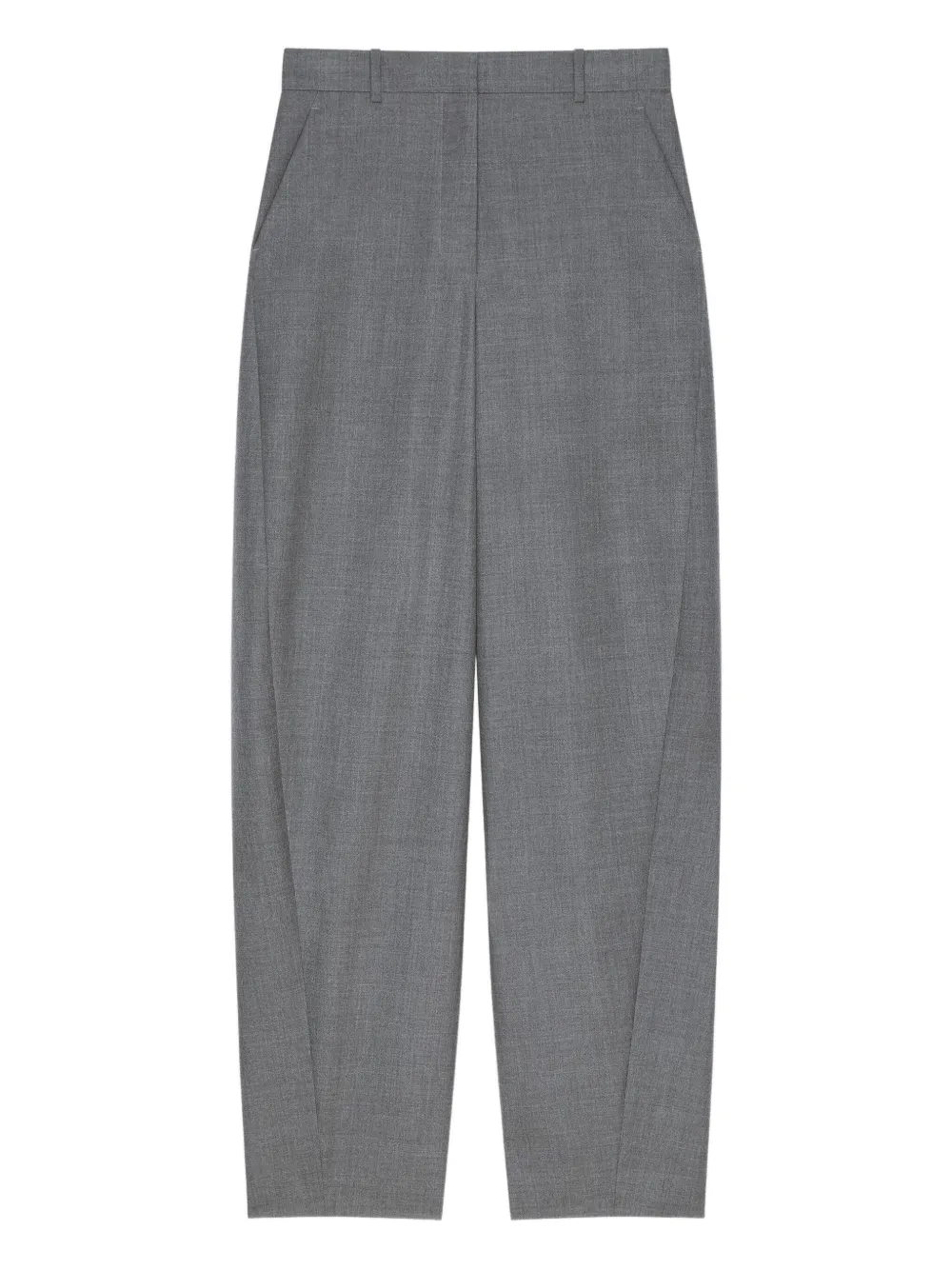 Givenchy Wollen pantalon met zakdetail - Grijs