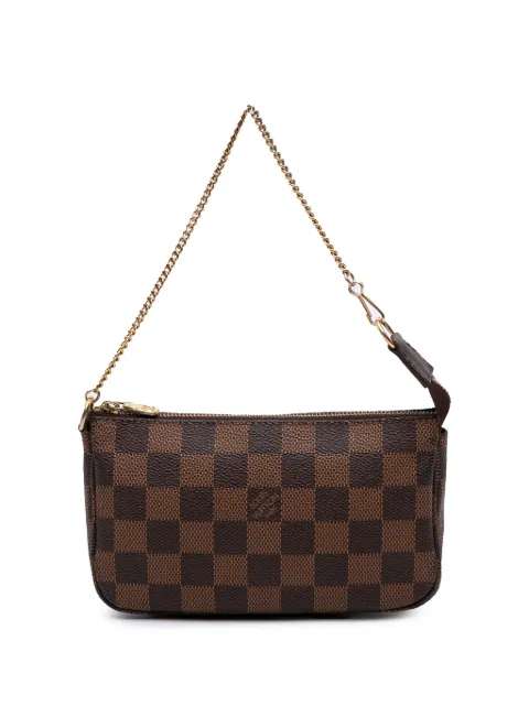 Louis Vuitton Pre-Owned bolsa de mano Damier Ebene Mini Pochette Accessoires 2003