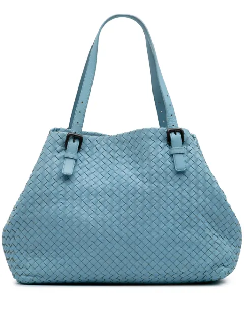 Bottega Veneta Pre-Owned 2012-2024 Large Nappa Intrecciato Cesta tote bag