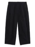 Needles pleated drawstring pants - Black