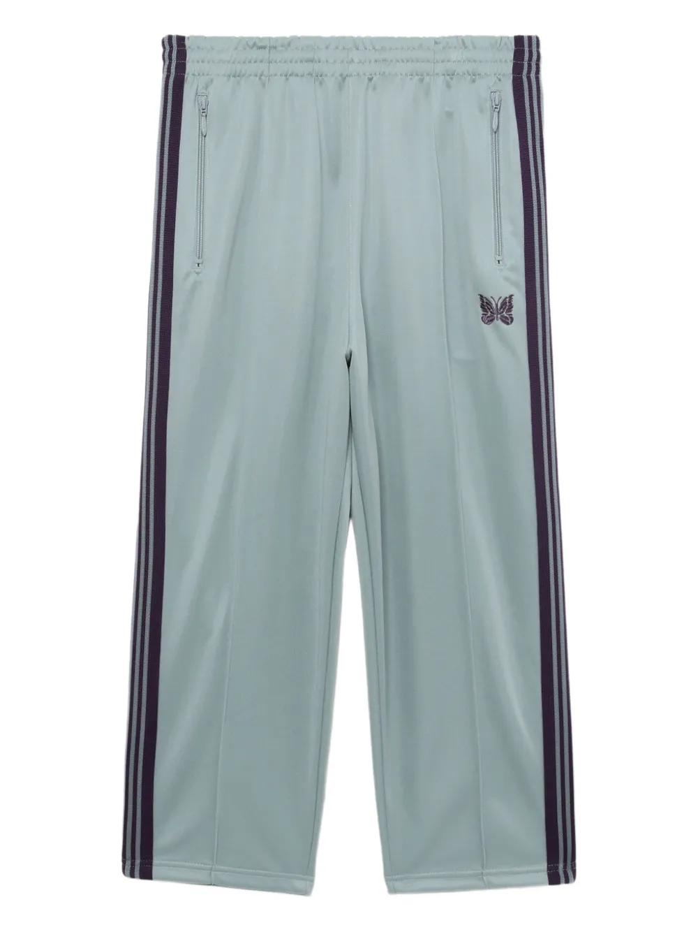 Needles logo-embroidered track pants | Blue | Image 1