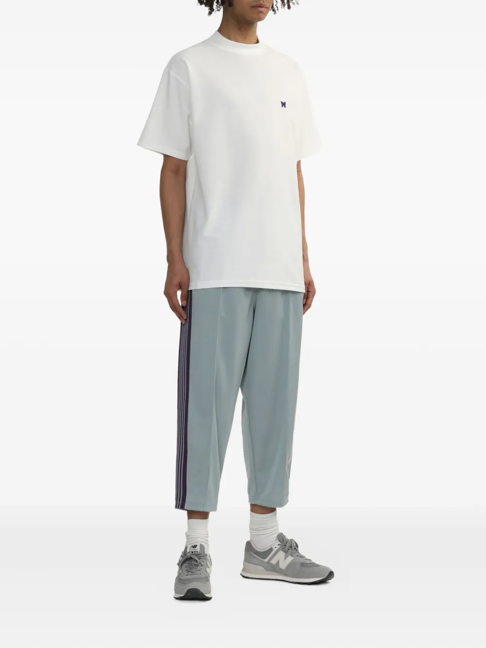 Needles logo-embroidered track pants | Sweatpants | Image 2