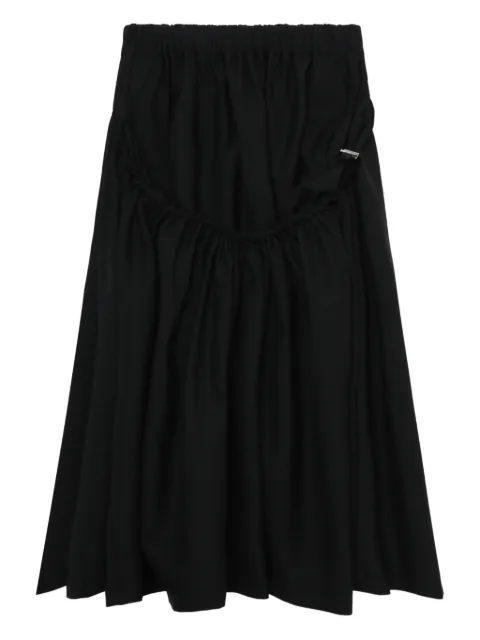 Noir Kei Ninomiya elastic-waist gathered skirt