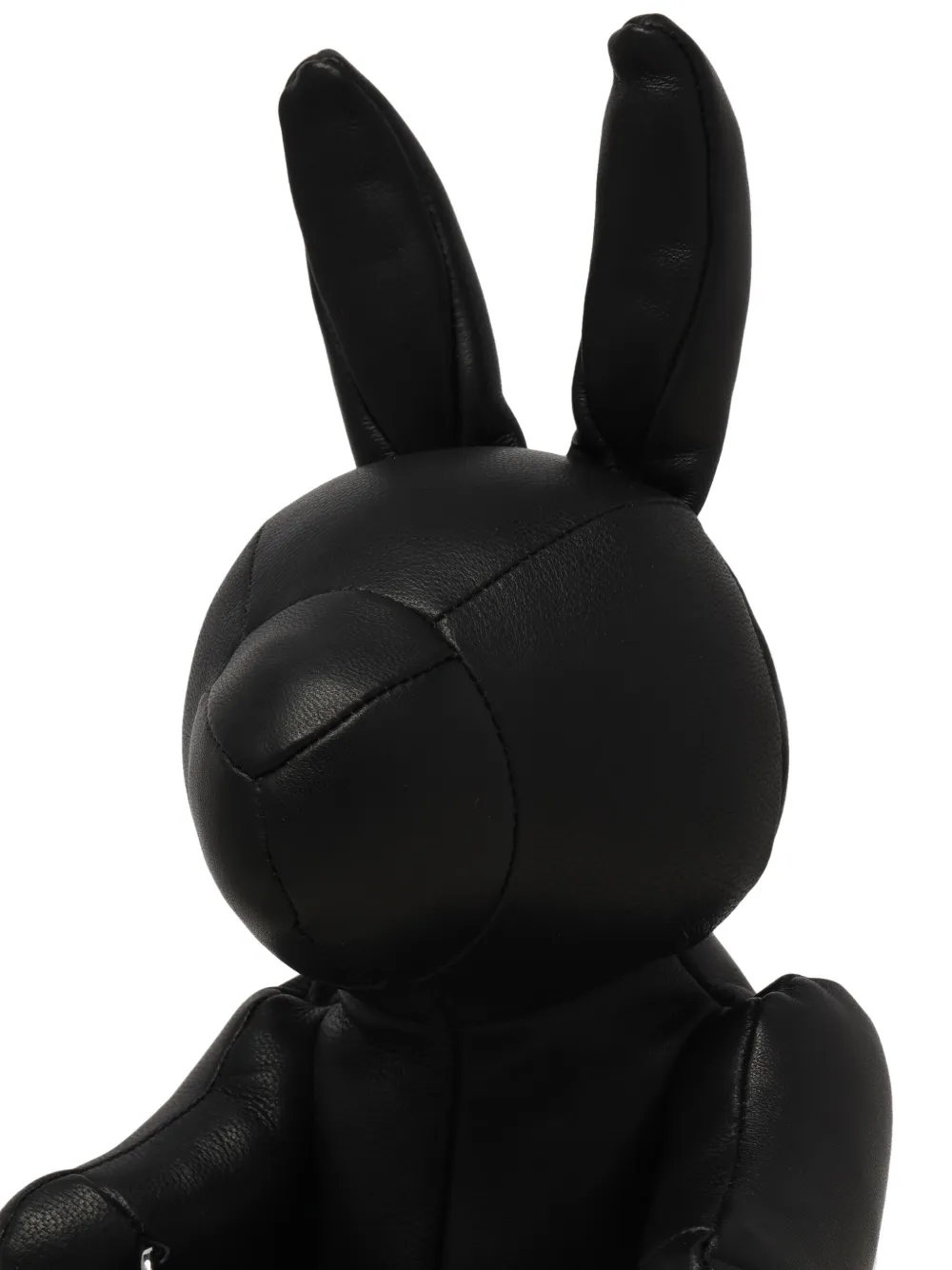 Maison MIHARA YASUHIRO Dolls Rabbit Hug leren messengertas Zwart