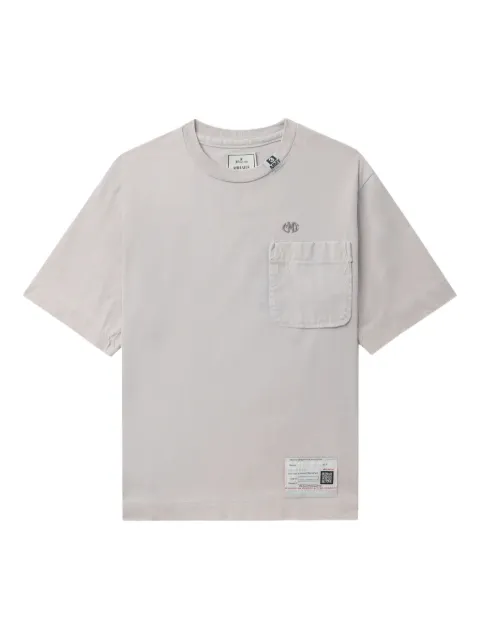 Maison MIHARA YASUHIRO playera con bolsillo en el pecho