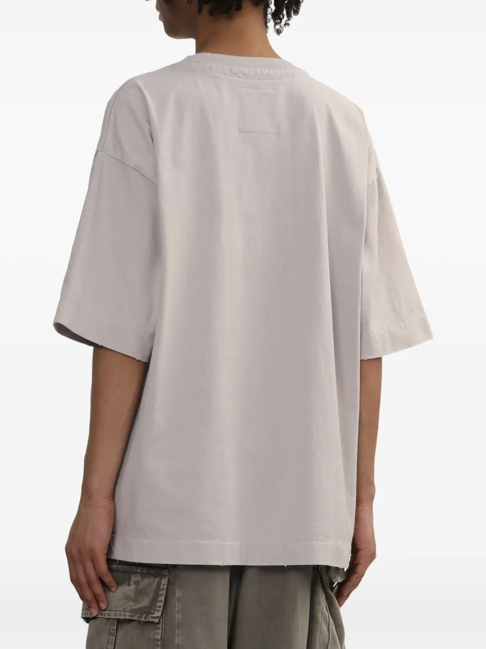 Miharayasuhiro Chest-pocket T-shirt In Gray