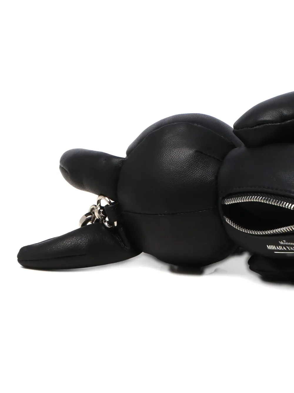 Maison MIHARA YASUHIRO Rabbit schoudertas Zwart