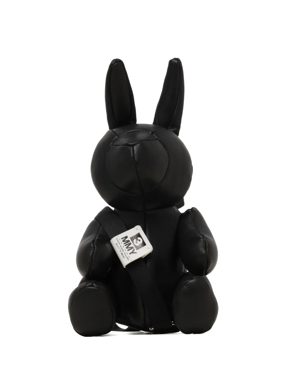 Maison MIHARA YASUHIRO Rabbit schoudertas Zwart