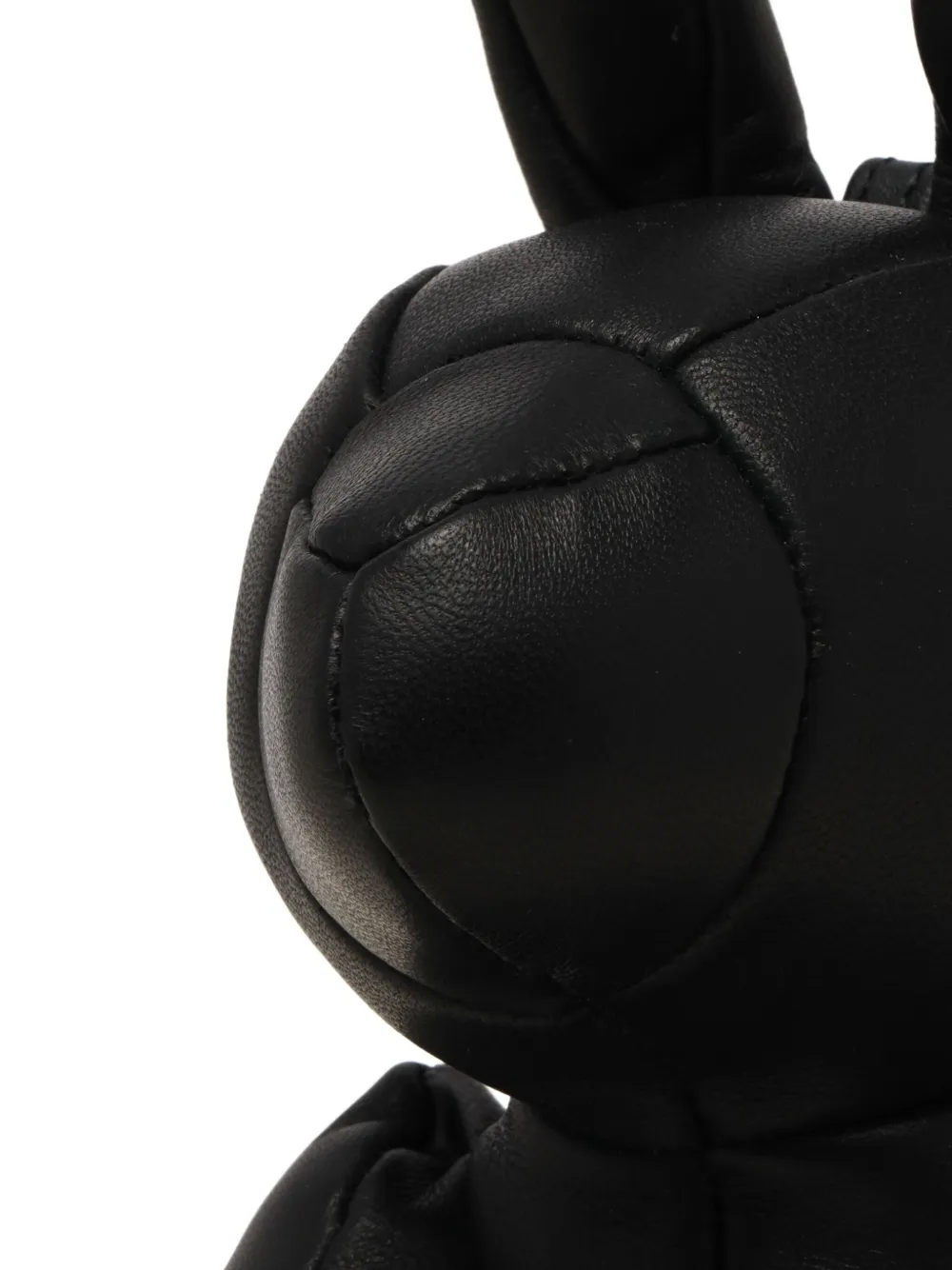Maison MIHARA YASUHIRO Rabbit schoudertas Zwart