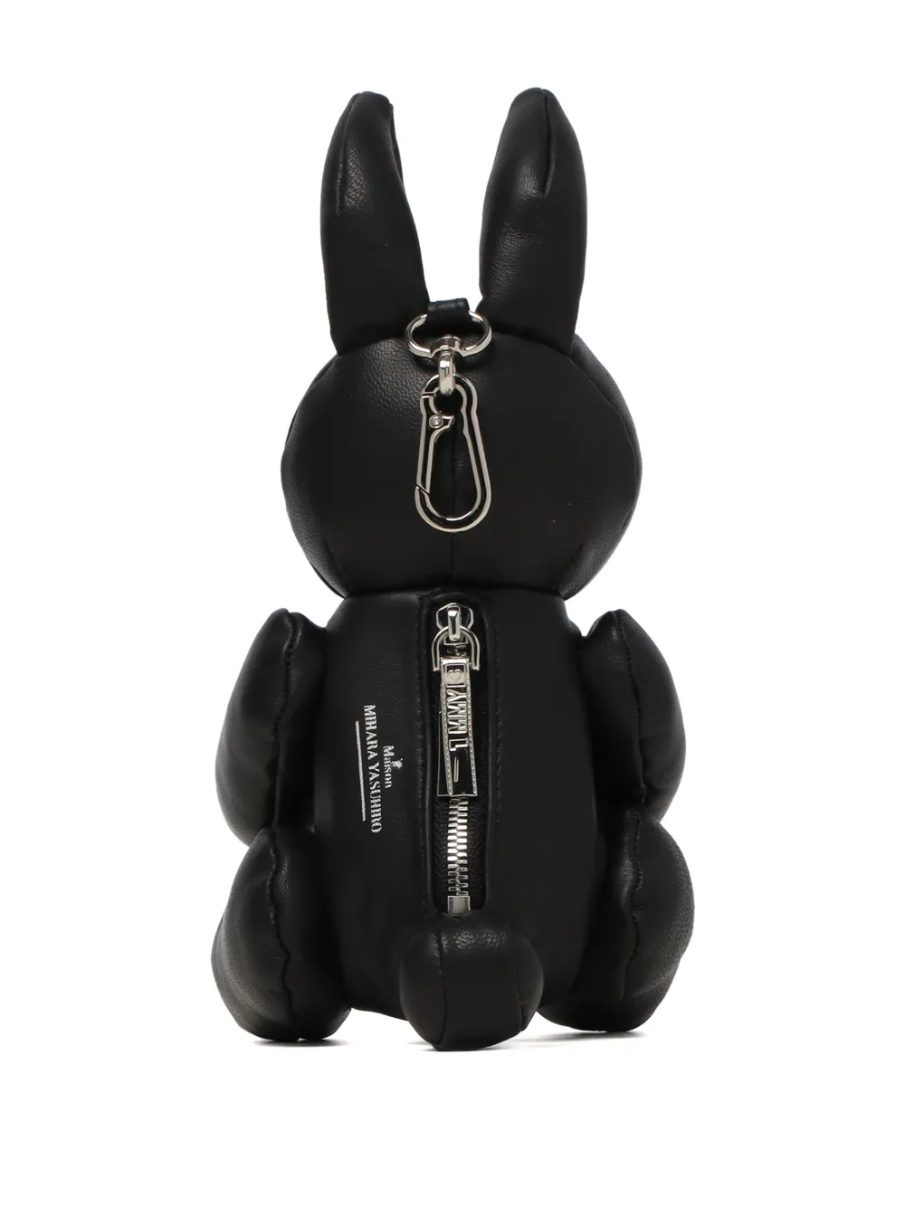 Maison MIHARA YASUHIRO Rabbit schoudertas Zwart