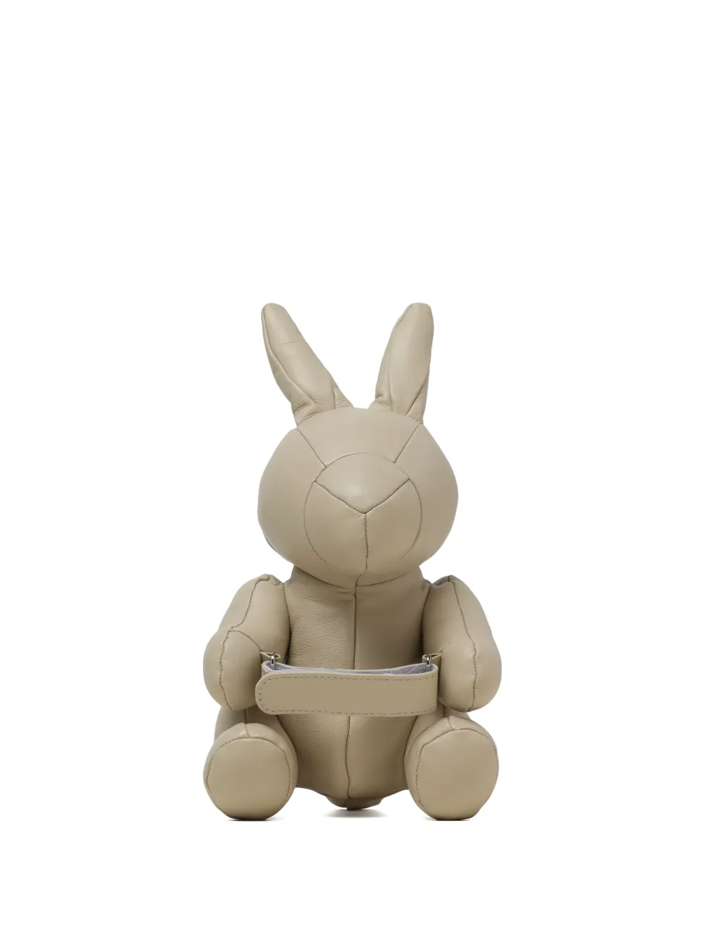 Maison MIHARA YASUHIRO Dolls Rabbit Hug leren messengertas Beige