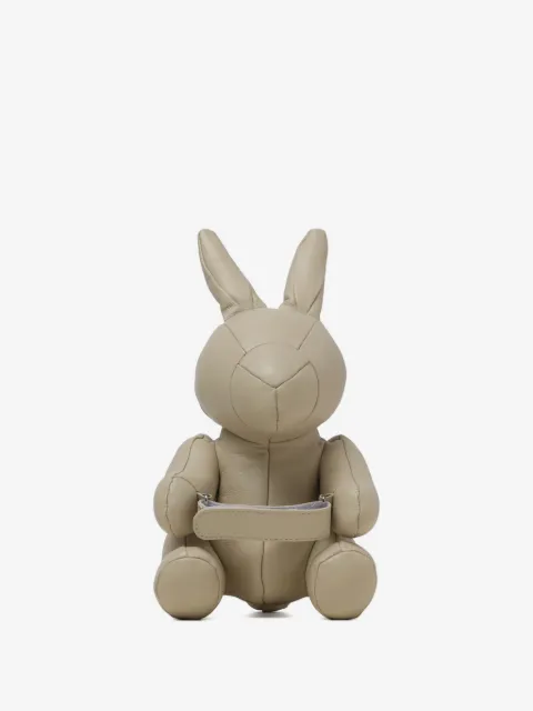 Maison MIHARA YASUHIRO Dolls Rabbit Hug leather messenger bag