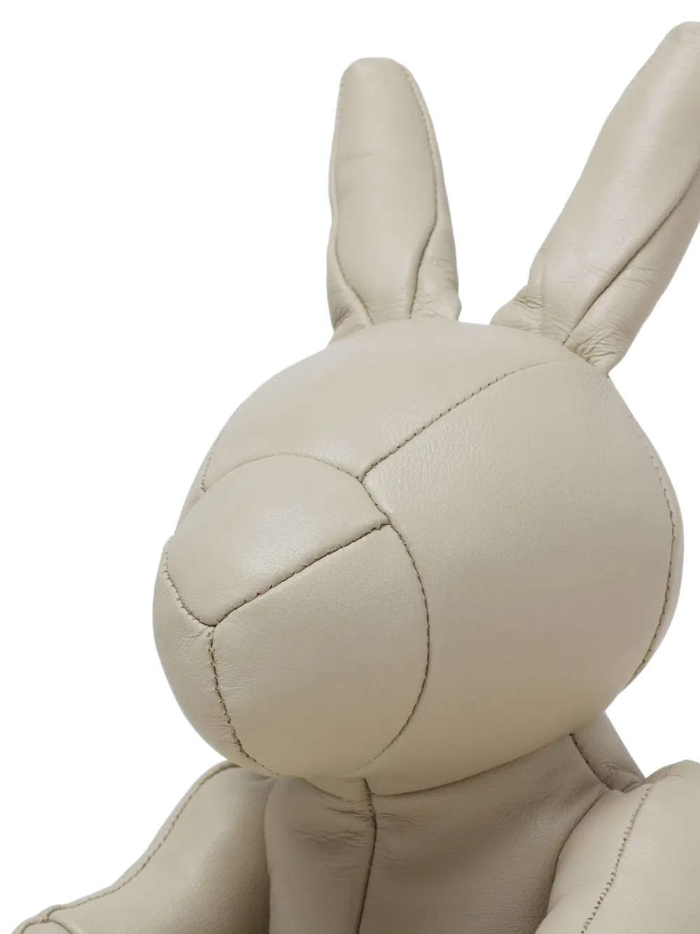 Maison MIHARA YASUHIRO Dolls Rabbit Hug leren messengertas Beige