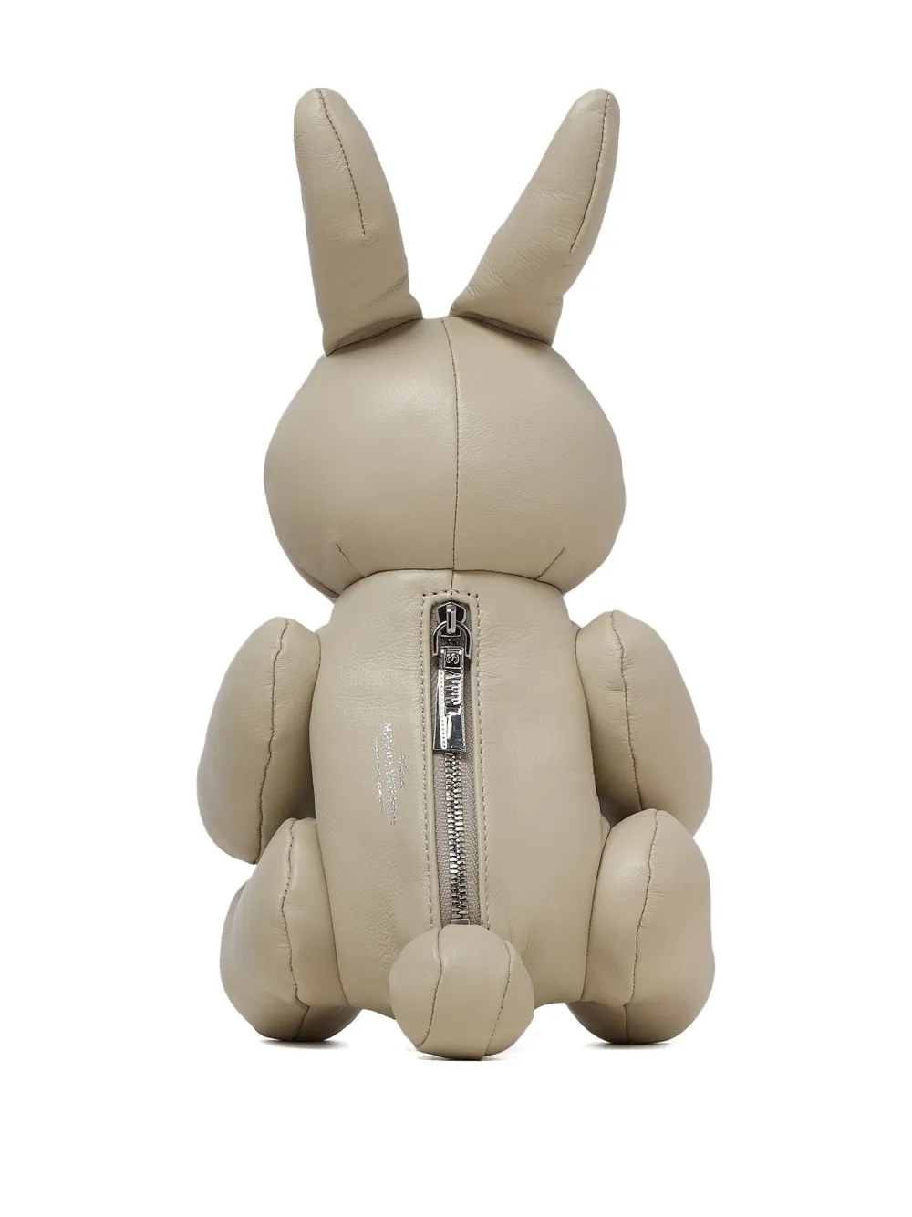 Maison MIHARA YASUHIRO Dolls Rabbit Hug leren messengertas Beige