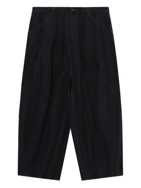 Needles pleated-detailing trousers