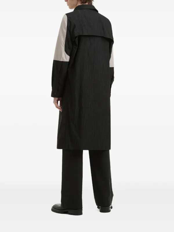 KIKO KOSTADINOV Tonkin Contrast Jacket Menswear Kiko Kostadinov