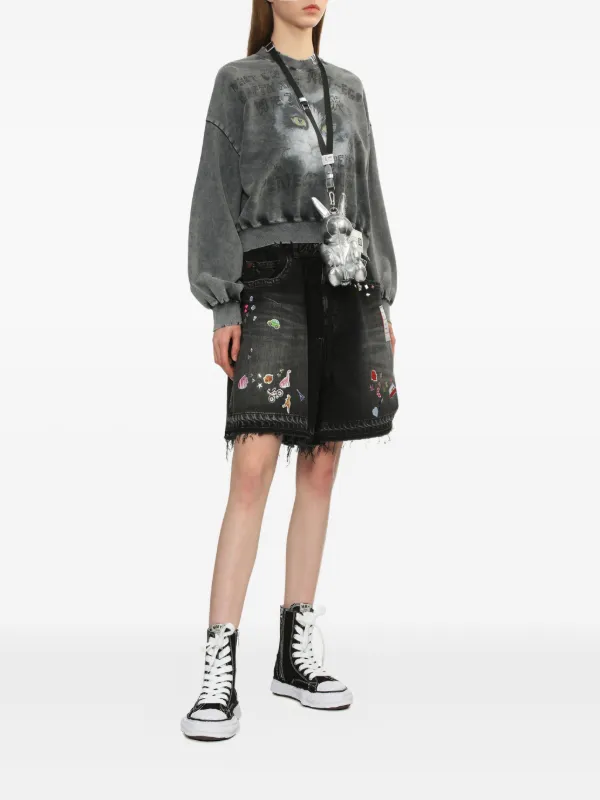 Maison MIHARA YASUHIRO Rabbit メッセンジャーバッグ | シルバー