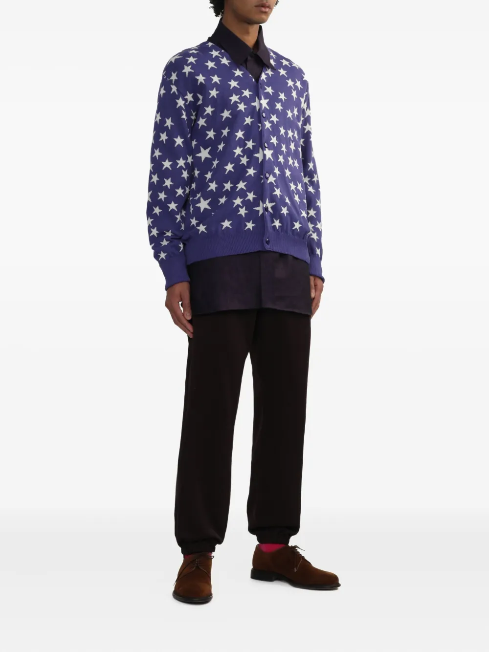 Needles star-pattern buttoned cardigan | Cardigans | Image 2