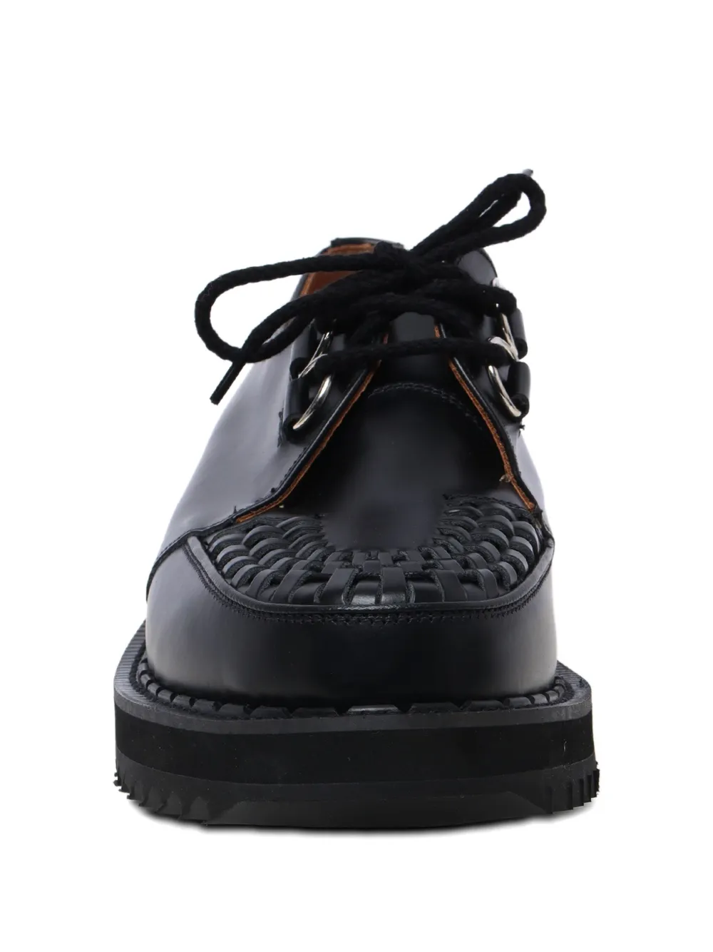 George Cox Ripple Skipton Derby shoes Black