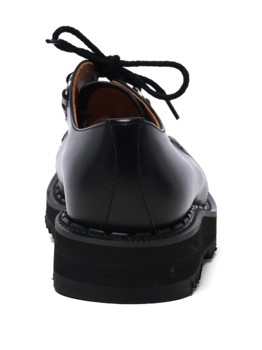 George Cox Ripple Skipton Derby shoes Black
