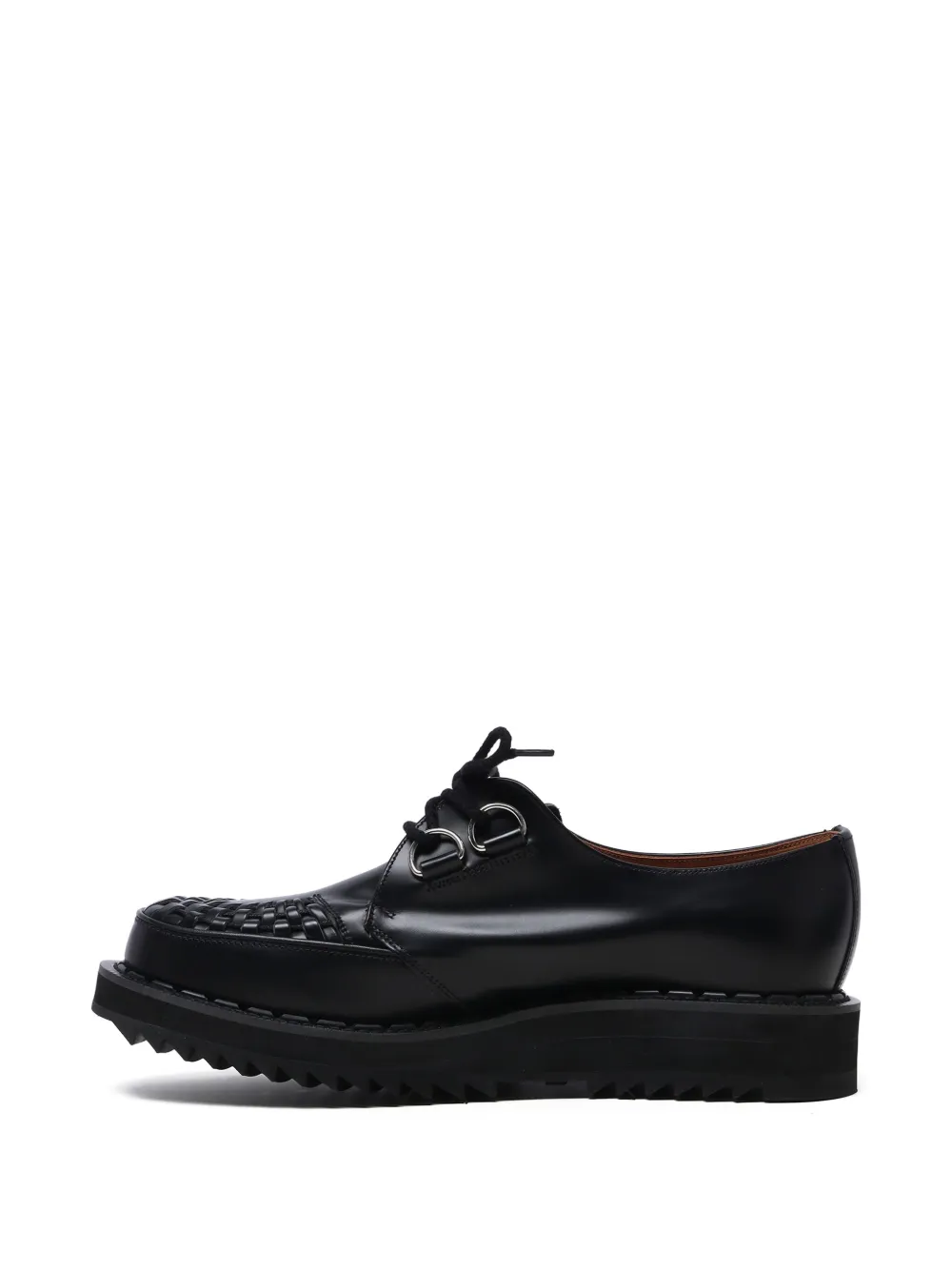 George Cox Ripple Skipton Derby shoes Black