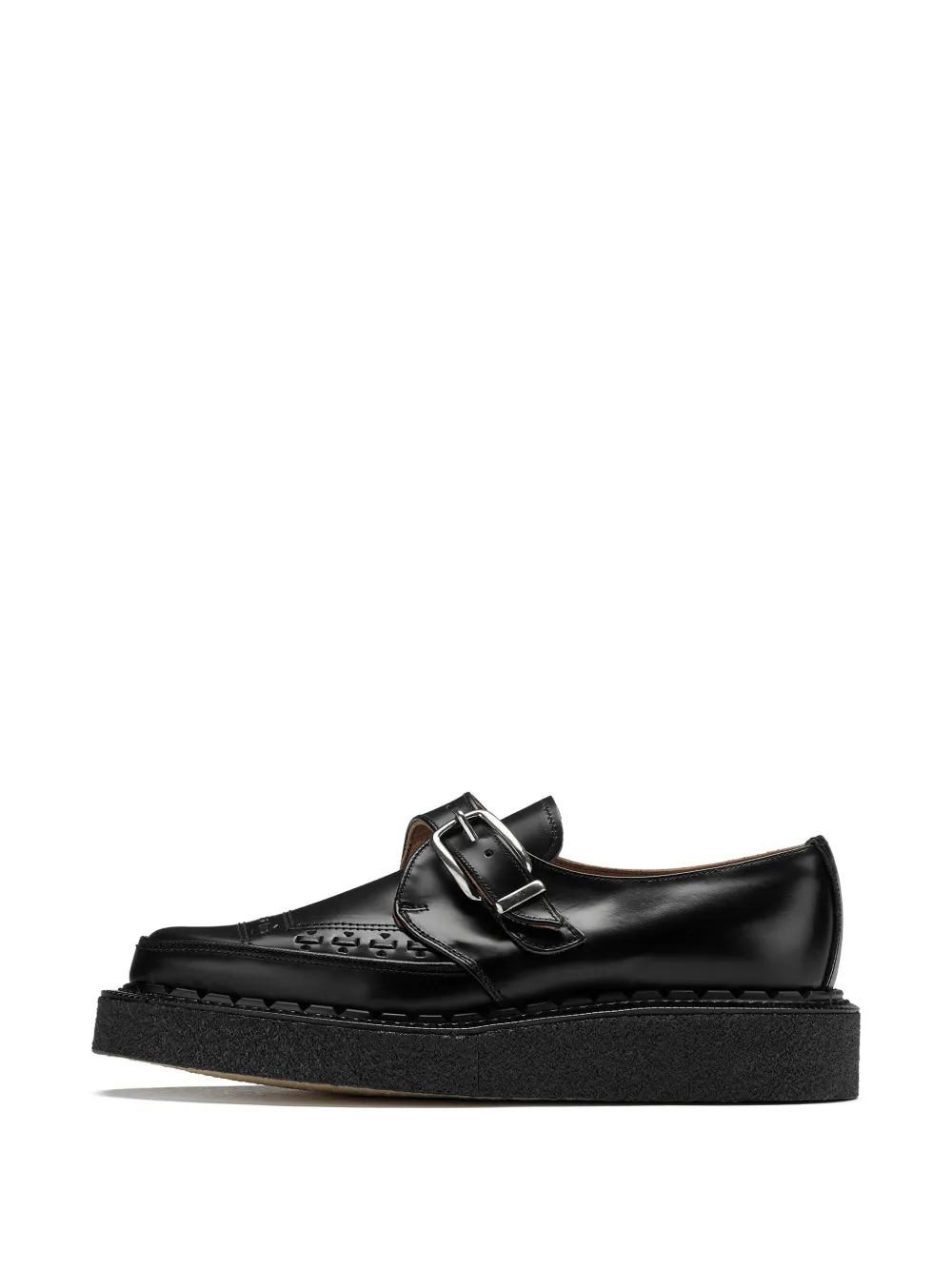 Strummer Buckle-Strap Monk Shoes