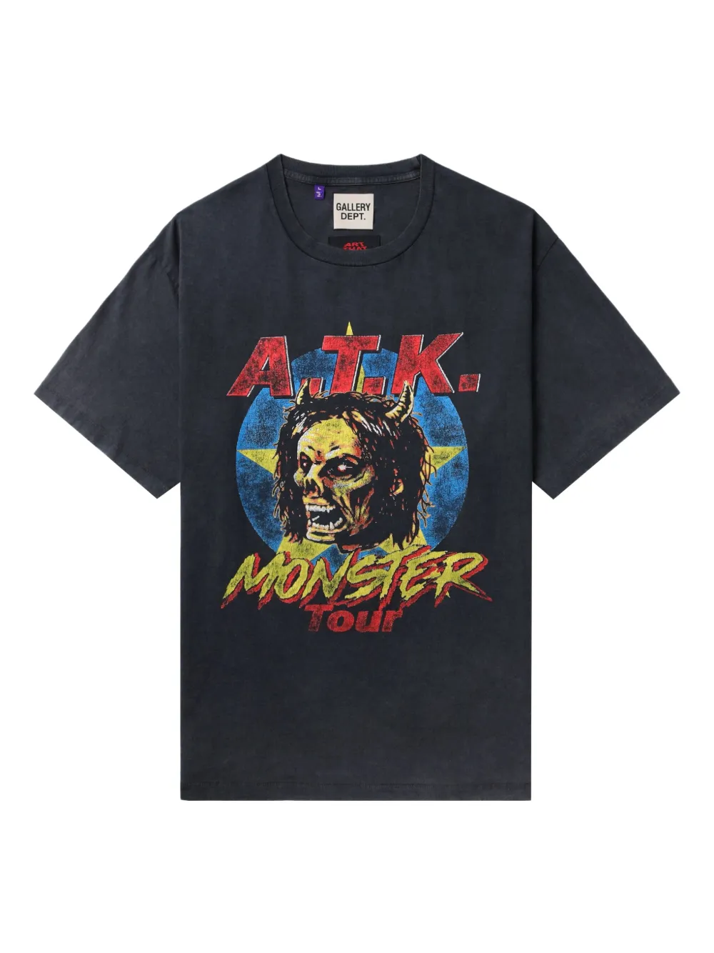 GALLERY DEPT. ATK Monster Tour T-shirt Grijs